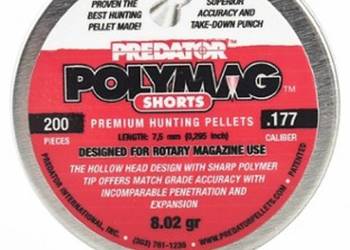 Diabolo JSB POLYMAG SHORT k.4,5/200 Diabolo JSB POLYMAG SHORT k.4,5/200