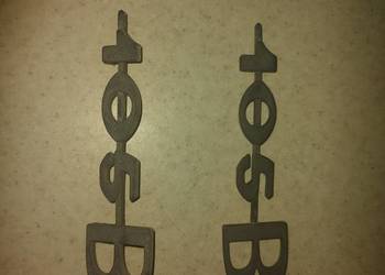 Syrena 105 bosto napis emblemat Syrena 105 bosto napis emblemat