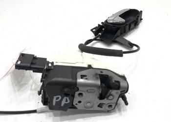 ZAMEK DRZWI PRAWY PRZÓD PEUGEOT 308 I Hatchback 07-16
