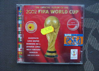 2002 FIFA World Cup Official Album - różni wykonawcy