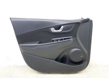 BOCZEK DRZWI LEWY PRZÓD HYUNDAI KONA 82370-J9000 Crossover TAPICERKA