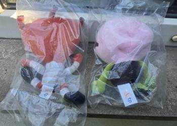 Nieużywane maskotki Serce i Rozum TV