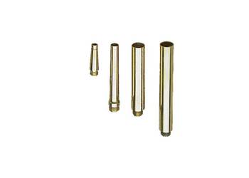 Zestaw końcówek prochownicy Pedersoli U216 (5 sztuk: 36/45/6