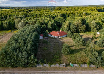 Dom z wyspą pod Toruniem - Obory