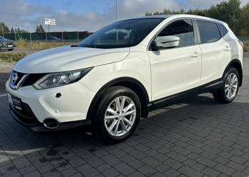 Nissan Qashqai Stan bardzo dobry, zadbany II (2013-2021)