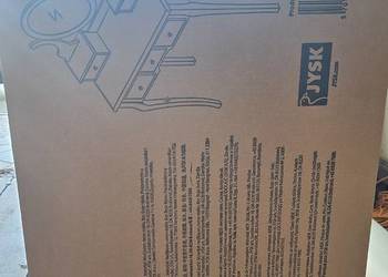 NOWA Toaletka + Krzesełko JYSK Malling | Fabrycznie zapakowane | Bytom