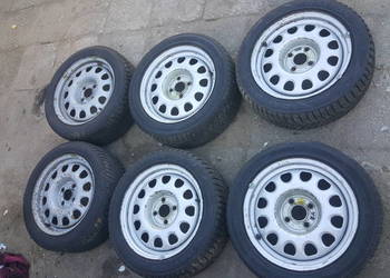 Felgi stalowe 15 cali 4x100 serduszka gti g60 Vw Golf Passat Corrado