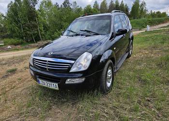 Ssangyong rexton 2.3 benzyna lpg