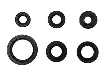 SIMMERINGI USZCZELNIACZE PITBIKE MRF KAYO CROSS 110/125 6SZT.