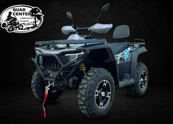 Quad ATV ALFARAD EXPLOLER 350S 4x4 AUTOMAT LED ALUFELGI KOŁA 12' WAŁ T3B
