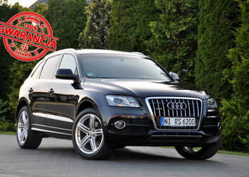 Audi Q5 3.0TDI(240KM)*2xS-Line*Navi*Kamera*Panorama*Skóry*El.Fotele*Alu20"…
