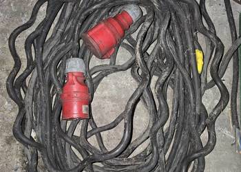 Przedłużacz 400v, przewód elastyczny 5 x 2.5mm, przedłużka