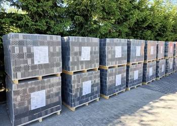 Cegła klinkierowa klinkier Lode szary