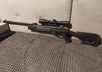 Wiatrówka Hatsan Tact 5,5 plus luneta center point