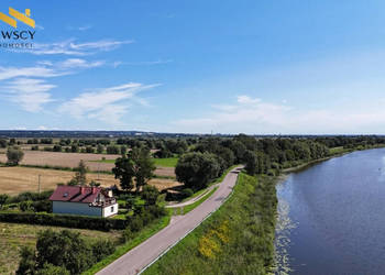Dom nad rzeką Nogat, 137 m² niedaleko Elbląga