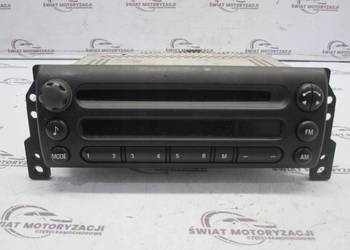 MINI COOPER I radio CD 6976890 A2C53123926