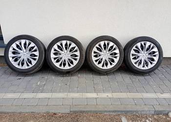 Koła Stalowe 4x108 16" Citroen Peugeot Felgi + Kołpaki