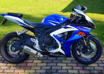 Suzuki gsxr750 k6 150km 29500tkm piękny