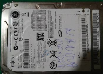 DYSK TWARDY ACER ASPIRE 5541
