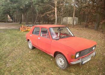 Zastava 1100 (1981) – Gotowa blacharka, sprawna, Zarejestrowana/OC!