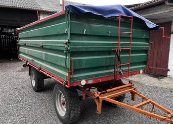 Przyczepa traktorowa Scalvenzi