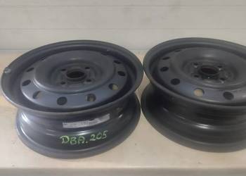 DBA205. FELGA STALOWA 4X100 5JJX14H2 ET45 SUZUKI SWIFT IGNIS ALTO OC54,1