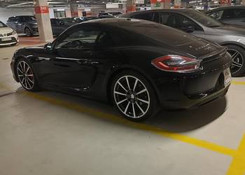 Cayman S Manual może być już dzisiaj Twój