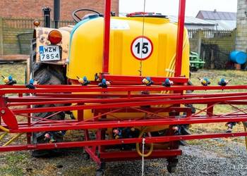 Opryskiwacz Polowy Zawieszany 12 metrów Biardzki P-329/2 400L