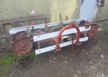 Przewracarka taśmowa 3 rzendowa wałek transport