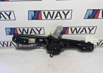  7351049 BMW F30 F31 PODNOŚNIK MECHANIZM SZYBY LEWY TYŁ