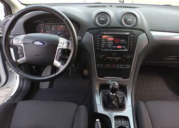 Ford Mondeo 2.0 TDCI Titanium Convers Navi Led Lane Assist Blis 2 Kpl Kół