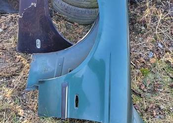 Błotnik Lewy lub Prawy  BMW E39 Zielony   ładny stan