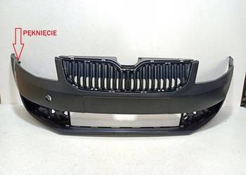 SKODA OCTAVIA III 2013-2017 ZDERZAK PRZÓD ATRAPA