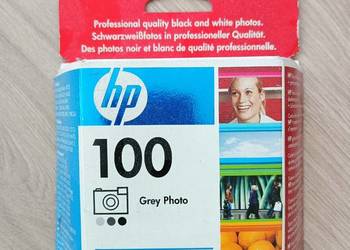 Atrament czarny tusz do drukarki HP 100 C9368AE