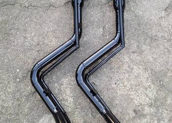 Rura wlew paliwa Mitsubishi Galant 96-04 Nowa z nierdzewki