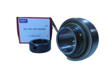 YEL 205-100-2DW/AG SKF Łożysko kulkowe wahliwe