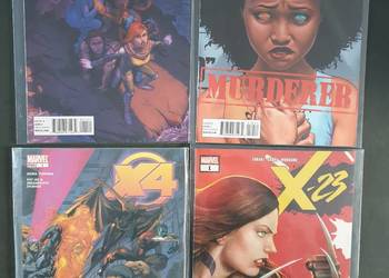 Generation Hope, X-23, X4 - X-Men & Fantastic Four 4 komiksy
