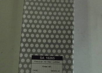 Filtr powietrza Case, Caterpillar, Claas, MF, Fendt, SA16265