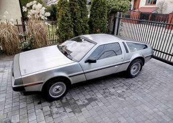 delorean,manual