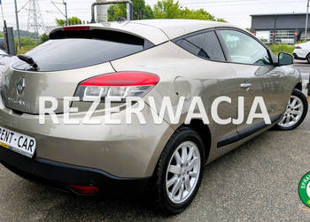 Renault Megane Coupe 1.6i 110PS*BEZWYPADKOWY*OPŁACONY*Klimatronik Nawigacj…