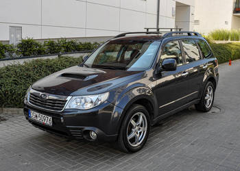 Subaru Forester Salon PL 2010 r. Bezwypadkowy 4x4