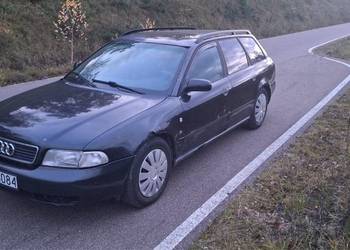 Audi a4 b5 kombi 1.8b+lpg klima hak