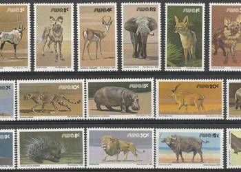 SWA NAMIBIA - AFRYKA FAUNA - 1980 - CZYSTE **