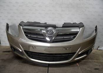 OPEL CORSA D zderzak przód