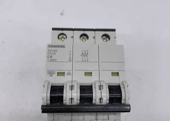 Siemens 5SY63 MCB C6