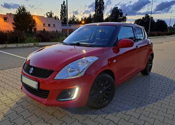 Suzuki Swift V Lift 1.2 Benz 94 KM Alu Klima Bluetooth Led z Francji