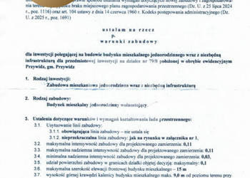 Oferta sprzedaży działki 3000m Gromadzin