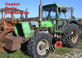 Deutz DX 85 części, skrzynia biegów, silnik, oś