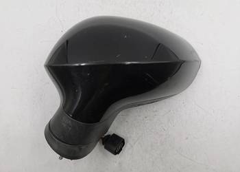 Lusterko Zewnętrzne Lewe Seat Leon II Lift LC9Z 7 PIN Czarne