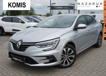 Renault Megane GrandCoupe 1.3TCe 140KM Techno salon gwarancja pierwszy wła…